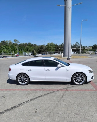 Audi A5 cena 45500 przebieg: 350000, rok produkcji 2010 z Nisko małe 154